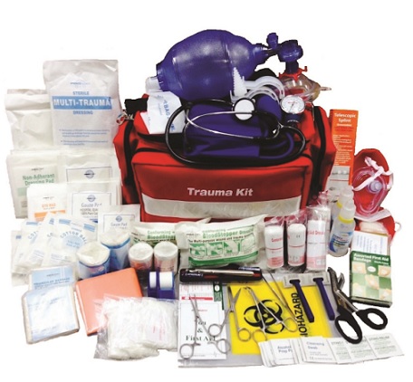 TRAUMA KIT (HAND AND SHOULDER CARRY)